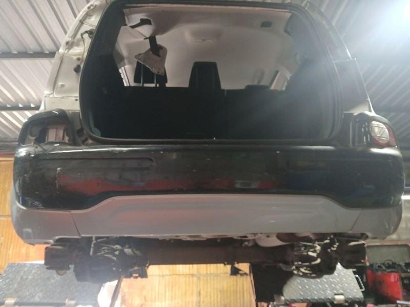 Recambio de paragolpes trasero para citroën c3 picasso (sh_) 1.6 hdi 90 referencia OEM IAM   