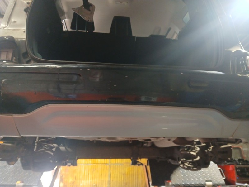 Recambio de refuerzo paragolpes trasero para citroën c3 picasso (sh_) 1.6 hdi 90 referencia OEM IAM   