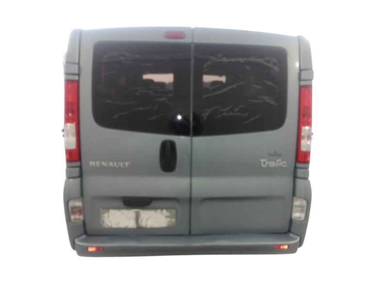 renault trafic ii furgoneta (fl) del año 2007