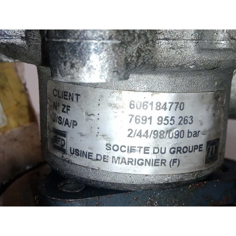 Recambio de bomba direccion para alfa romeo 166 2.0 16v cat referencia OEM IAM 7691955263 606184770 