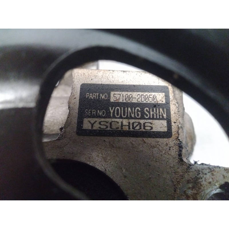 Recambio de bomba direccion para hyundai elantra (xd) 1.6 16v cat referencia OEM IAM 571002D050-YSCH06  