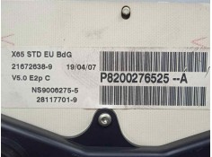 Recambio de cuadro instrumentos para renault clio ii fase ii (b/cb0) 1.5 dci diesel referencia OEM IAM 8200276525A-P8200276525A- 2