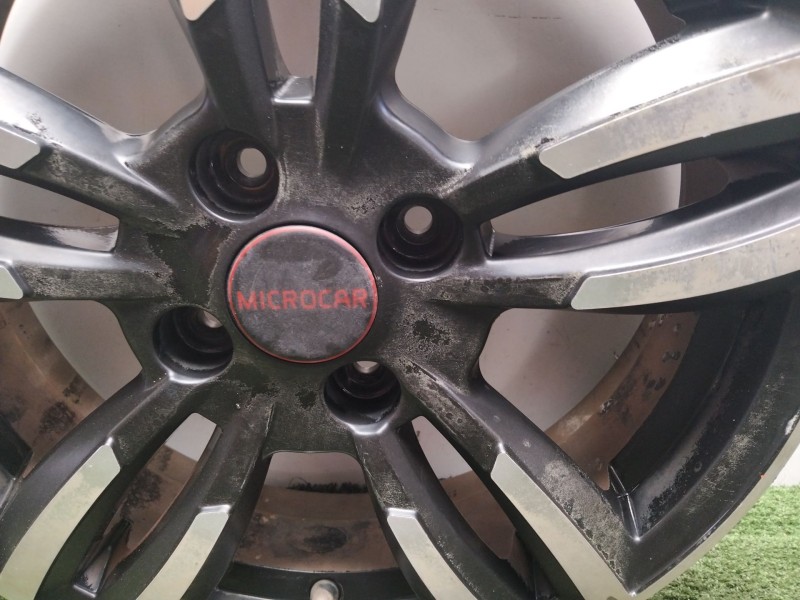 Recambio de llanta para microcar m.go 0.5 referencia OEM IAM   15´´PULGADAS