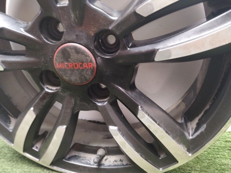 Recambio de llanta para microcar m.go 0.5 referencia OEM IAM   15´´PULGADAS