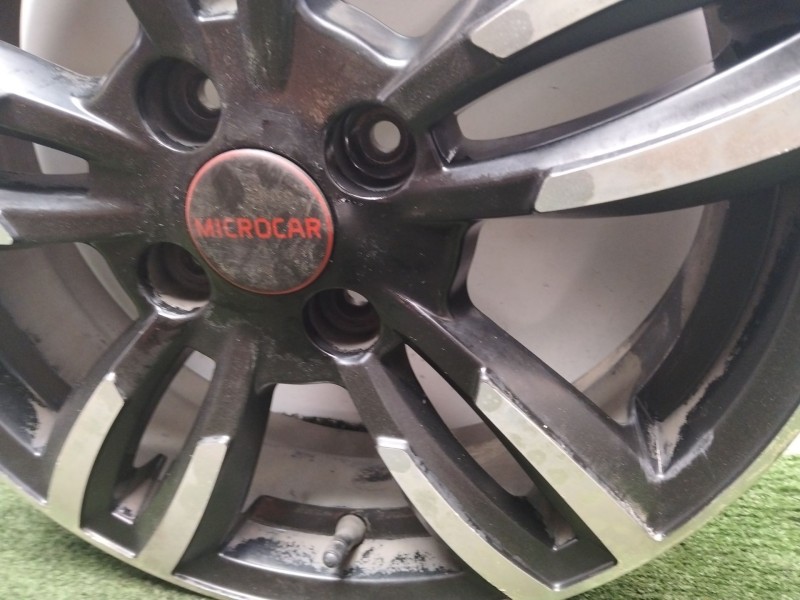 Recambio de llanta para microcar m.go 0.5 referencia OEM IAM   15´´PULGADAS
