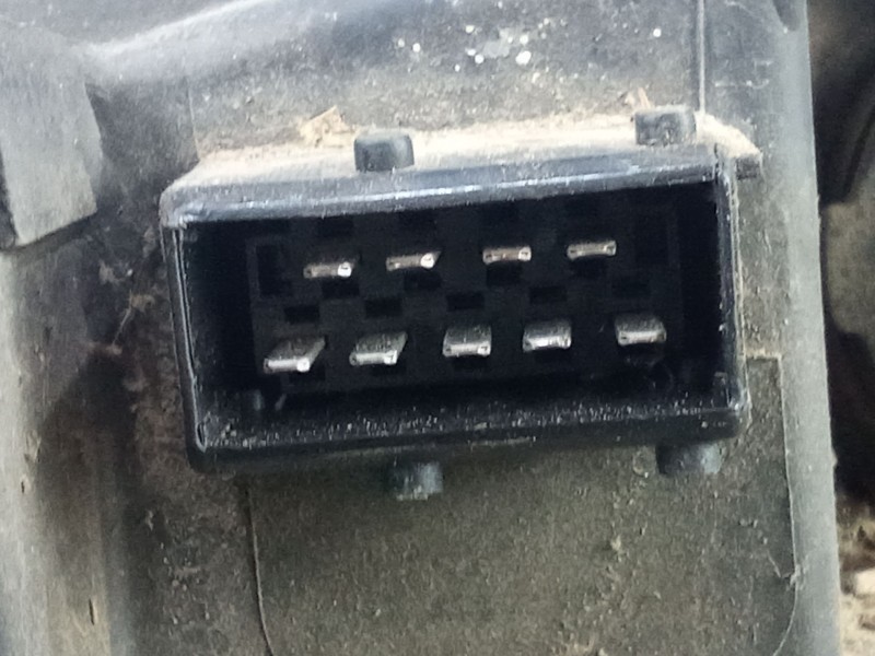 Recambio de faro izquierdo para citroën c8 (ea_, eb_) 2.2 hdi referencia OEM IAM 89006369 - 1494316080 HALOGENO 