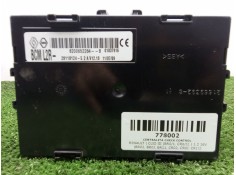 Recambio de centralita check control para renault clio iii (br0/1, cr0/1) 1.2 16v (br02, br0j, br11, cr02, cr0j, cr11) referenci 2