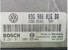 Recambio de centralita motor uce para volkswagen touran (1t1, 1t2) 2.0 tdi 16v referencia OEM IAM 03G906016BQ - 0281011906 EDC16 2