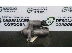 Recambio de motor arranque para volkswagen polo (9n1) 1.4 fsi referencia OEM IAM 02T911023S-D6GS12 VALEO 