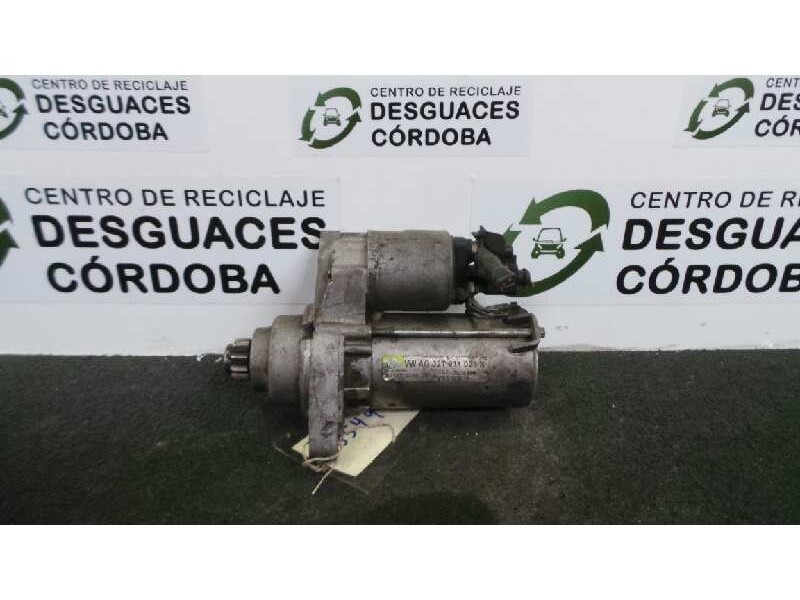 Recambio de motor arranque para volkswagen polo (9n1) 1.4 fsi referencia OEM IAM 02T911023S-D6GS12 VALEO 