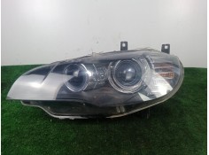 Recambio de faro izquierdo para bmw x6 (e71, e72) xdrive 35 d referencia OEM IAM 1EL00964451 FONDO NEGRO HELLA - XENON