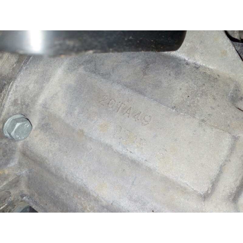 Recambio de caja cambios para peugeot 406 berlina (s1/s2) 1.9 turbodiesel cat referencia OEM IAM 20TA49 5 VELOCIDADES MANUAL