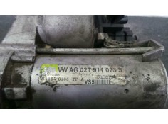 Recambio de motor arranque para volkswagen polo (9n1) 1.4 fsi referencia OEM IAM 02T911023S-D6GS12 VALEO  2