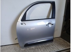 Recambio de puerta delantera izquierda para citroën c3 picasso (sh_) 1.6 hdi 90 referencia OEM IAM  GRIS  2