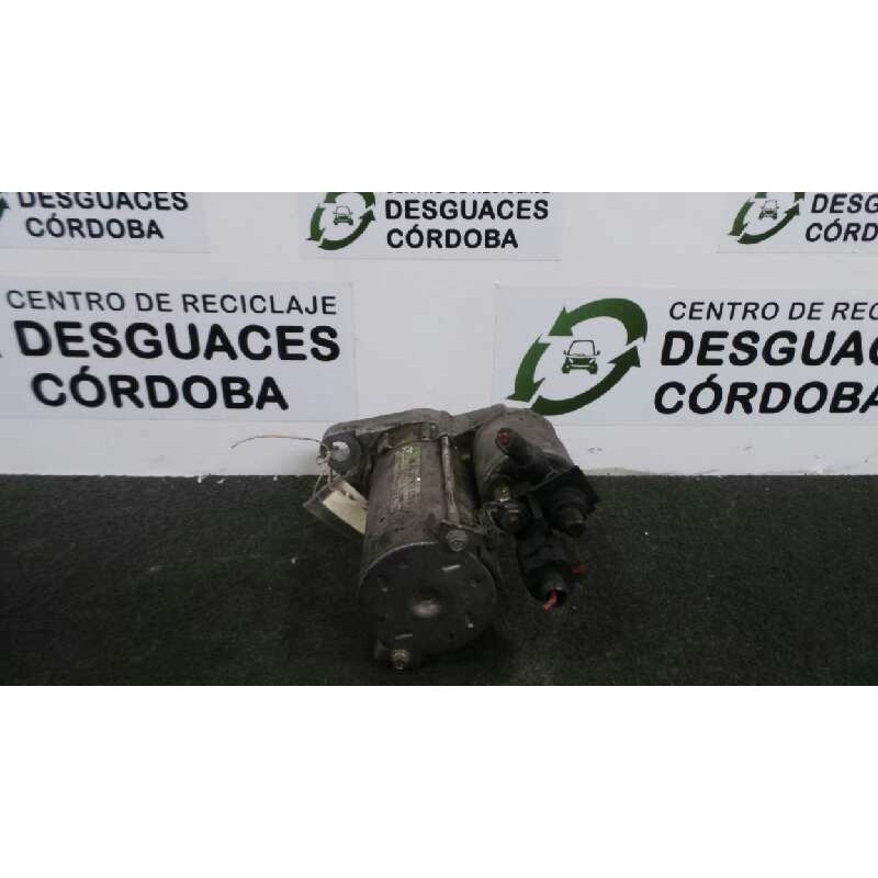 Recambio de motor arranque para volkswagen polo (9n1) 1.4 fsi referencia OEM IAM 02T911023S-D6GS12 VALEO 