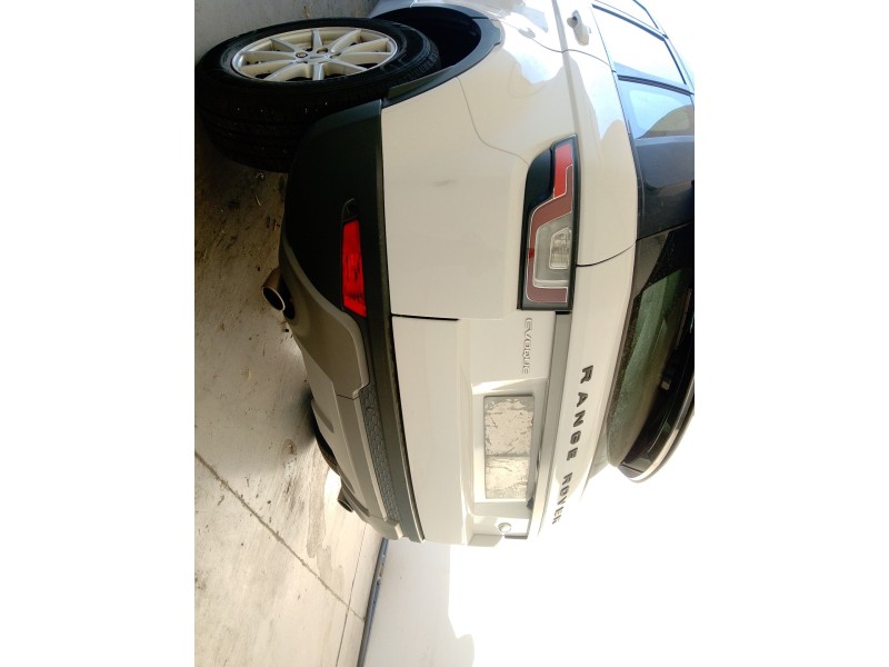 Recambio de paragolpes trasero para land rover range rover evoque (l538) 2.0 d 4x4 referencia OEM IAM   
