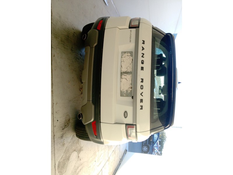 Recambio de paragolpes trasero para land rover range rover evoque (l538) 2.0 d 4x4 referencia OEM IAM   