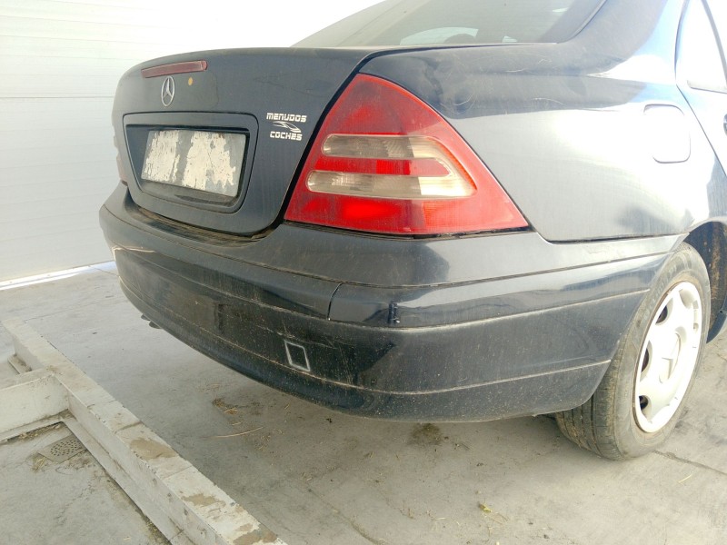 Recambio de paragolpes trasero para mercedes-benz clase c (w203) c 220 cdi (203.006) referencia OEM IAM   