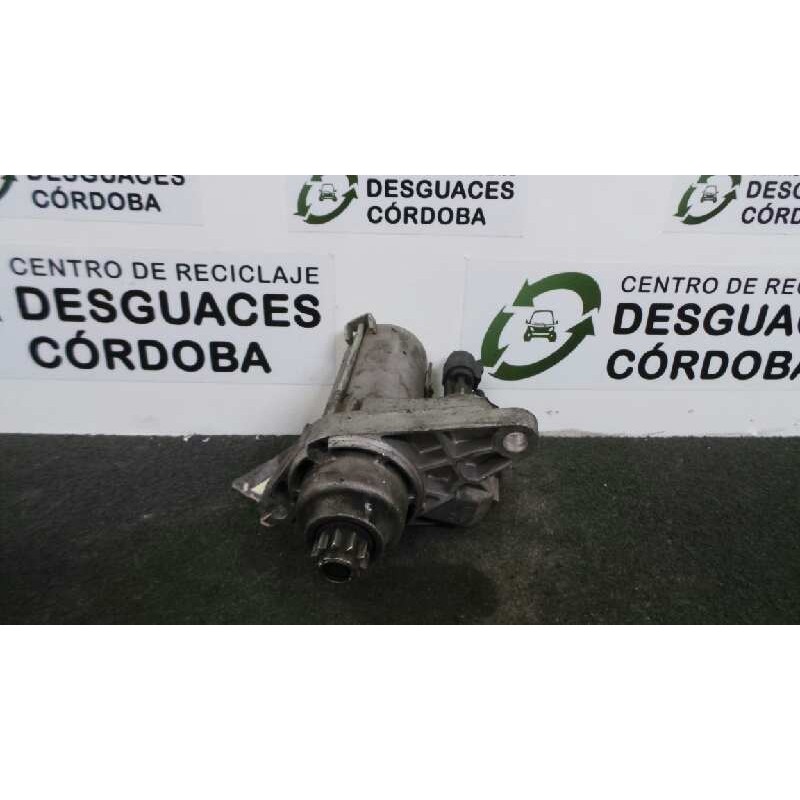 Recambio de motor arranque para volkswagen polo (9n1) 1.4 fsi referencia OEM IAM 02T911023S-D6GS12 VALEO 