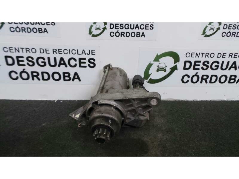 Recambio de motor arranque para volkswagen polo (9n1) 1.4 fsi referencia OEM IAM 02T911023S-D6GS12 VALEO 