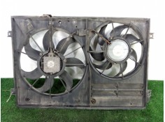 Recambio de electroventilador para volkswagen touran (1t1, 1t2) 2.0 tdi 16v referencia OEM IAM 1K0121207AA - 1K0121205G 355MM -  2