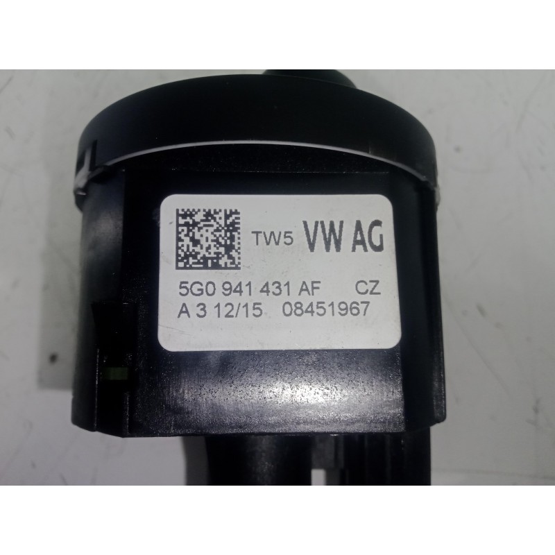 Recambio de mando luces para seat leon (5f1) 1.6 tdi referencia OEM IAM 5G0941431AF  