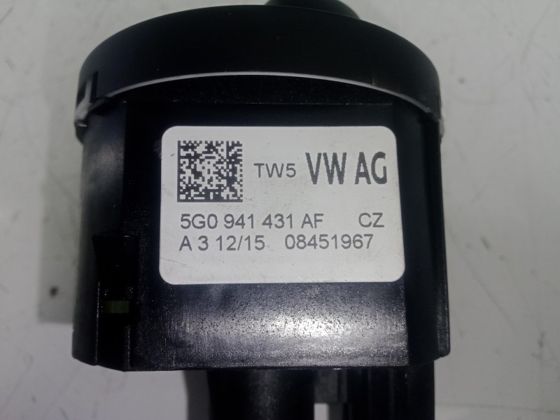 Recambio de mando luces para seat leon (5f1) 1.6 tdi referencia OEM IAM 5G0941431AF  
