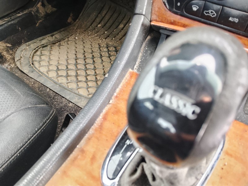 mercedes-benz clase c (w203) del año 2003