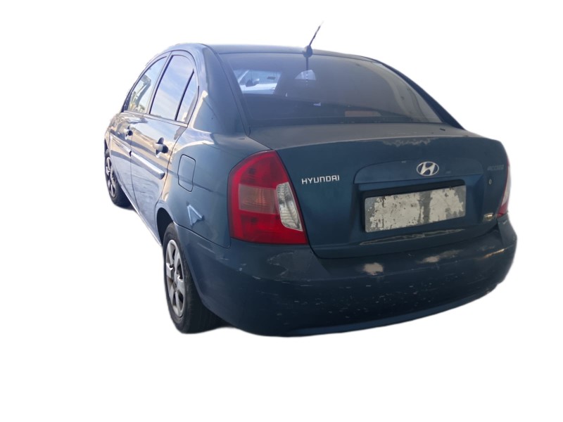 hyundai accent iii sedán (mc) del año 2005