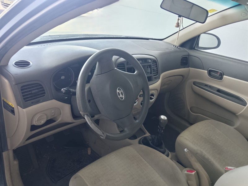 hyundai accent iii sedán (mc) del año 2005
