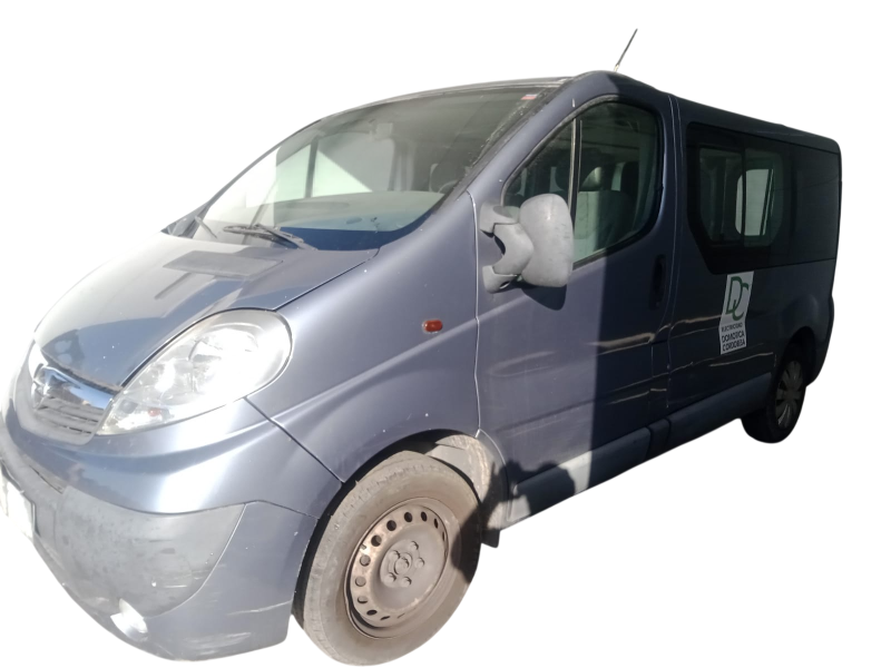 opel vivaro a furgoneta (x83) del año 2007