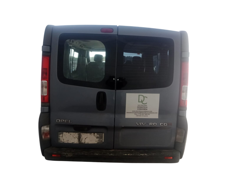opel vivaro a furgoneta (x83) del año 2007