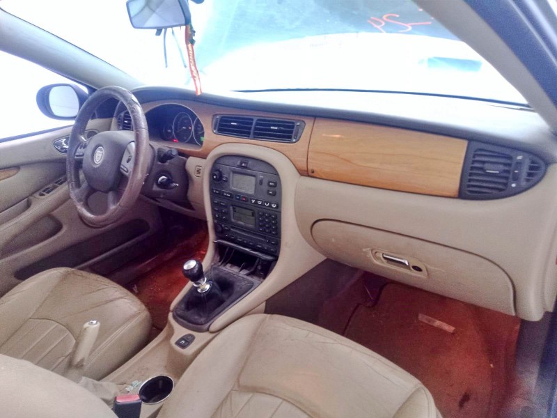 jaguar x-type i (x400) del año 2004