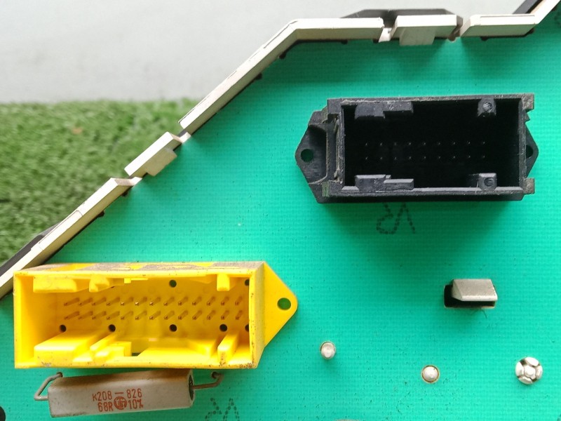 Recambio de cuadro instrumentos para citroën saxo (s0, s1) 1.5 d referencia OEM IAM 9626595880 ODOMETRO.DIGITAL 