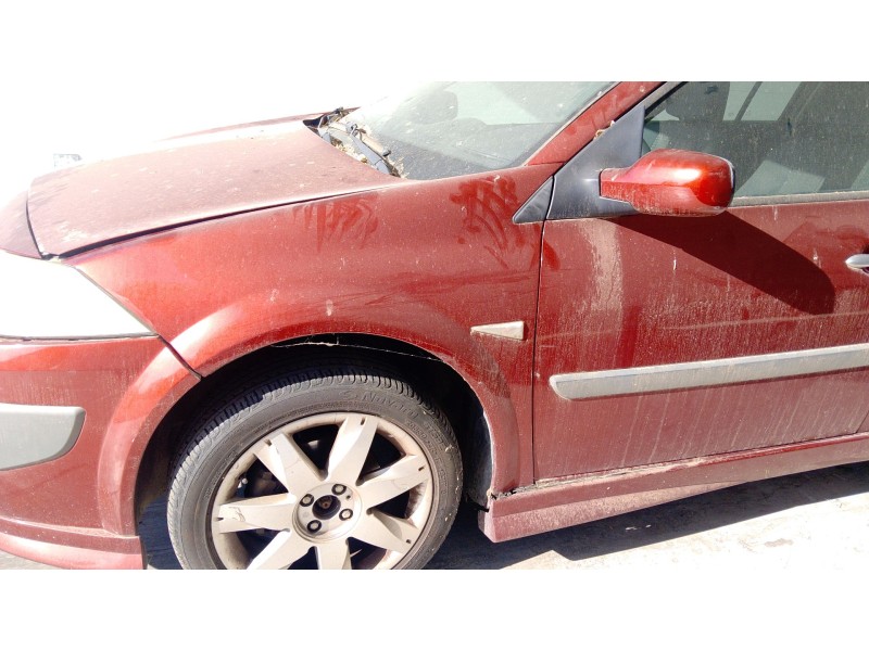 Recambio de aleta delantera izquierda para renault megane ii (bm0/1_, cm0/1_) 1.6 referencia OEM IAM   