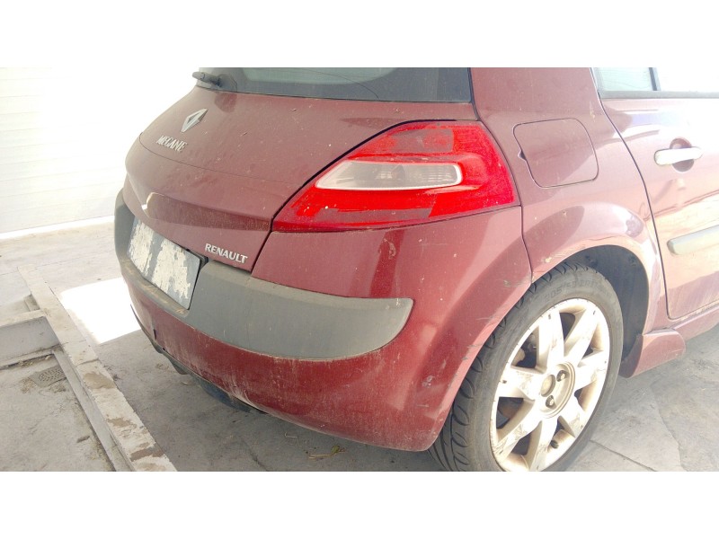 Recambio de paragolpes trasero para renault megane ii (bm0/1_, cm0/1_) 1.6 referencia OEM IAM   