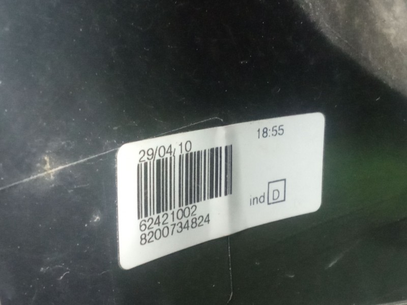 Recambio de piloto trasero derecho para dacia sandero (bs_) 1.2 16v referencia OEM IAM REF: 8200734824 08-13 