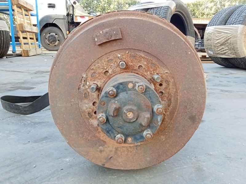 Recambio de puente trasero para toyota land cruiser hardtop (_j7_) 2.4 td (lj70_) referencia OEM IAM   LSD