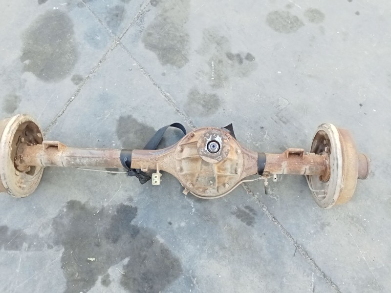 Recambio de puente trasero para toyota land cruiser hardtop (_j7_) 2.4 td (lj70_) referencia OEM IAM   LSD