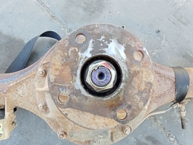 Recambio de puente trasero para toyota land cruiser hardtop (_j7_) 2.4 td (lj70_) referencia OEM IAM   LSD