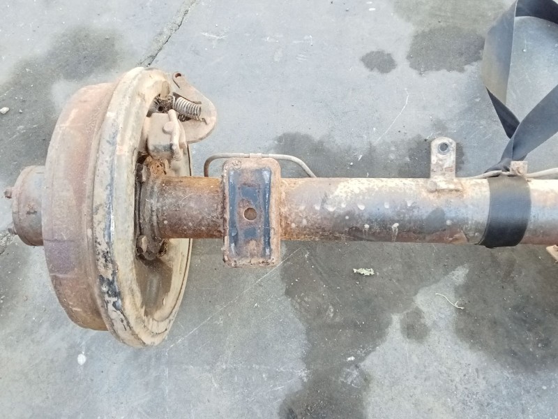 Recambio de puente trasero para toyota land cruiser hardtop (_j7_) 2.4 td (lj70_) referencia OEM IAM   LSD