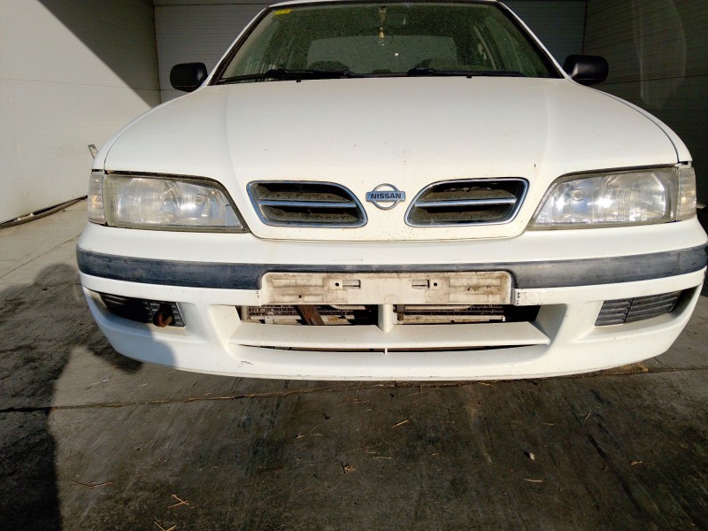 Recambio de paragolpes delantero para nissan primera (p11) 2.0 td referencia OEM IAM   BLANCO