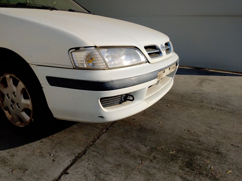 Recambio de paragolpes delantero para nissan primera (p11) 2.0 td referencia OEM IAM   BLANCO