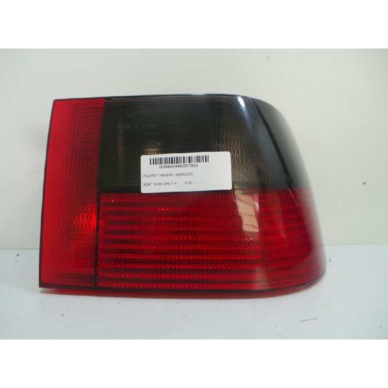 Recambio de piloto trasero derecho para seat ibiza (6k) 1.4 referencia OEM IAM  AHUMADO 6K.