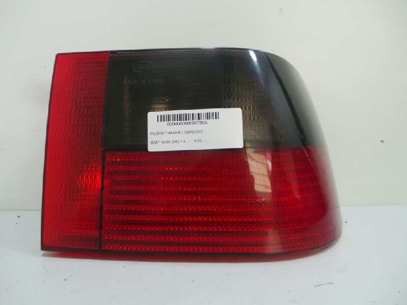 Recambio de piloto trasero derecho para seat ibiza (6k) 1.4 referencia OEM IAM  AHUMADO 6K.