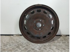 Recambio de llanta para volkswagen touran (1t1, 1t2) 1.9 tdi referencia OEM IAM 1K0601027A - 6.5JX16H2ET50 5 TONILLOS CHAPA