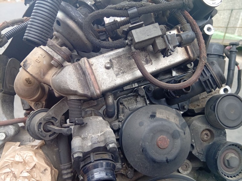 Recambio de despiece motor para bmw 5 (e60) 520 d referencia OEM IAM N47D20A  