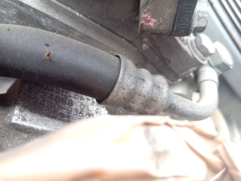Recambio de despiece motor para bmw 5 (e60) 520 d referencia OEM IAM N47D20A  