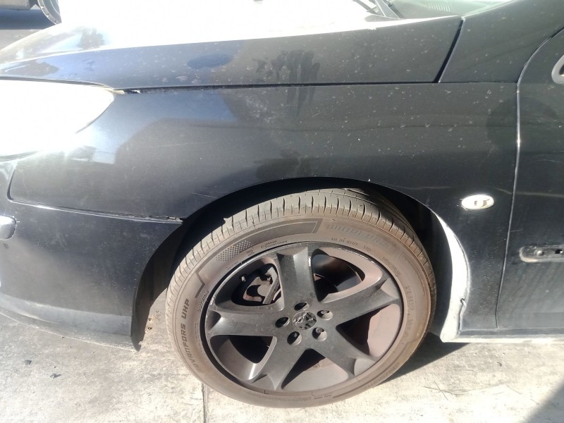 Recambio de aleta delantera izquierda para peugeot 407 (6d_) 2.2 hdi 170 (6d4hth) referencia OEM IAM   