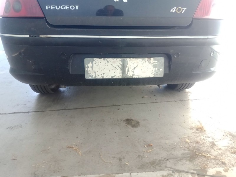 Recambio de paragolpes trasero para peugeot 407 (6d_) 2.2 hdi 170 (6d4hth) referencia OEM IAM   